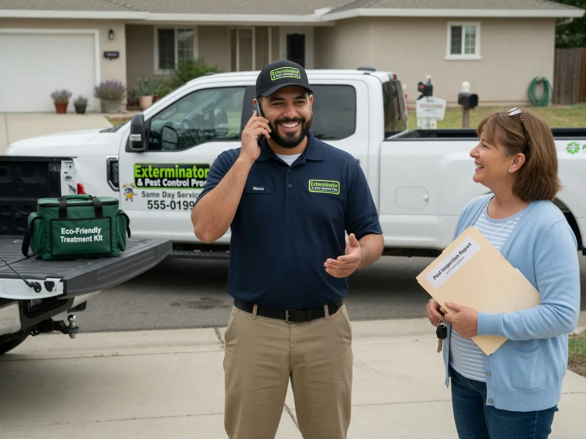 Emergency Pest Control Uniontown, MO FAQs